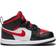 Nike Air Jordan 1 Mid TD - Black/Fire Red/White