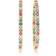Sif Jakobs Multicoloured Zirconia Bovalino Earrings SJ-E1790-XCZYG