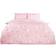 Dreamscene Unicorn Star Duvet Cover with Pillowcase Blush