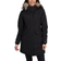 Trespass Women's Bettany DLX Down Parka Jacket - Black