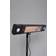 Litecraft Outdoor Patio Heater 1800W Wall Mount With Control