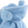 Little Treasures Fleece Booties - Light Blue