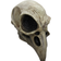 Ghoulish Productions Crow Skull Mask