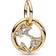 Pandora Pendants & Charms Pisces Zodiac Dangle Charm gold Pendants & Charms for ladies