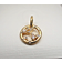 Pandora Pendants & Charms Pisces Zodiac Dangle Charm gold Pendants & Charms for ladies