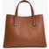 Dune Dorrie Large Faux Leather Tote Bag - Brown