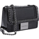 Carvela Bailey Quilted Chain Shoulder Bag - Black