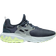 Nike React Presto M - Obsidian/Pure Platinum/Barely Volt/Metallic Silver