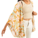 Rip Curl Women's Always Summer Kimono Shirt - Gold