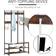 Homcom Entryway Hallway Furniture & Accessory