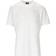 Diesel Mens Bright White T-Just-Microdiv Logo-embroidered Cotton T-shirt