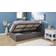 Home Source Classic Gas Side Lift Storage Bench 167x85cm