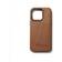 Mujjo Full Leather Wallet Case for iPhone 15 Pro Max