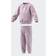 adidas Badge Of Sport Jogger Set In Pink