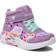 Skechers Kid's Unicorn Dreams - Silver Mesh Synthetic Multi Trim