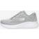 Skechers womens pro perforated trainers grey