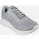 Skechers womens pro perforated trainers grey