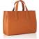 Calvin Klein Women's Ck Must Plus Tote Bag - Cognac