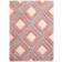 Think Rugs Olympia Pink, Grey 80x150cm