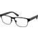 Prada PR 57ZV 1BO1O1, including lenses, SQUARE Glasses, MALE