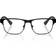 Prada PR 57ZV 1BO1O1, including lenses, SQUARE Glasses, MALE