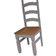 Mercers Furniture Corona Distressed Grey Wax Kitchen Chair 107cm 2pcs