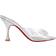 Christian Louboutin Degramule Strass 85 - Version Silver