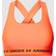 Under Armour Crossback Sport Bra Red