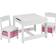 Liberty House Toys Wooden Table & Chair Set Bins