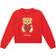 Moschino Jumper KID Kids colour Red