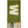 Marni Green Fringed Scarf JQV46 Spring Green UNI