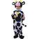 Spooktacular Creations Baby Cow Costume Lovely Deluxe Set