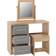 SECONIQUE Seville Dressing Table 40x100cm