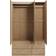 Home Source Catania Wardrobe 119.5x195cm