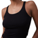 Cotton On Staple Rib Scoop Neck Tank - Black