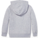 Polo Ralph Lauren Girl's French Terry Full Zip Hoodie - Light Grey Heather