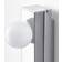 Ikea Ledsjo Stainless Steel Wall light