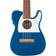 Fender Fullerton Tele Uke, Lake Placid Blue