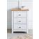 Time4Sleep Wilmslow Wooden 3 Bedside Table