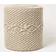 Homescapes Astrid Natural Macrame Pouffe