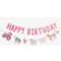 Ginger Ray Happy Birthday Farm Animal Bunting 2m