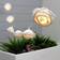 GardenWize Solar 2 Flower Cream String Light