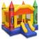 Cloud 9 Crayon Castle Bounce House