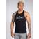 Gorilla Wear Stretch Tank Top schwarz Bodybuilding Sport Alltag Freizeit mit Logo Aufdruck leicht und bequem für optimale Bewegung aus Baumwolle und Elasthan