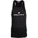 Gorilla Wear Stretch Tank Top schwarz Bodybuilding Sport Alltag Freizeit mit Logo Aufdruck leicht und bequem für optimale Bewegung aus Baumwolle und Elasthan