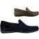 Geox Siron Suede Leather Loafers