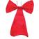 Bristol Novelty Bow Tie. Red