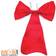 Bristol Novelty Bow Tie. Red