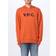 A.P.C. Orange Milo Hoodie EAF BRICK-RED