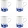 Vista Alegre Blue Ming Mug 39.9cl 4pcs